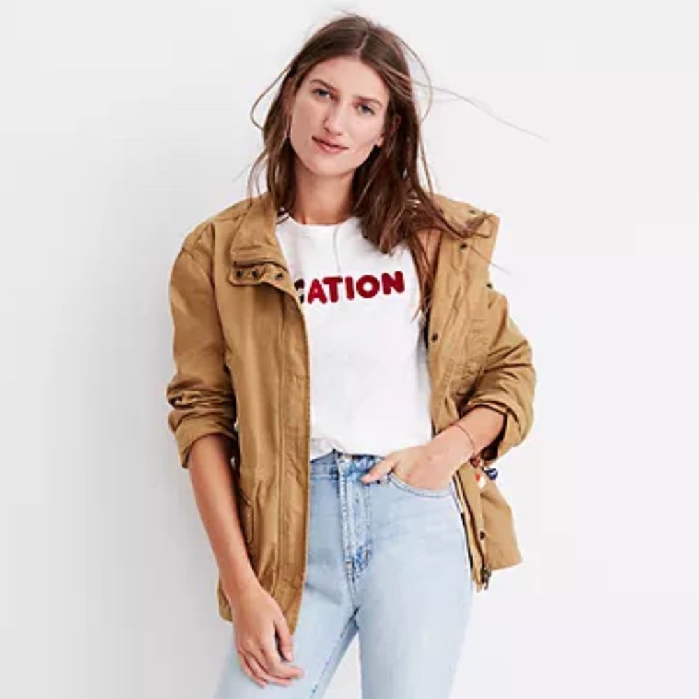 prospect jacket in dark sahara